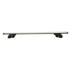 Summit Premium Aluminium Multi-Fit Roof Bars, Lockable, 1.35m