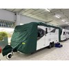 Caravan cover max (Medium 420 x 510 cm) Green