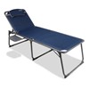 Ragley Pro Lounge bed with side table