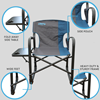 liberty leisure blue directors chair