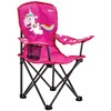 Childrens fun unicorn folding chair