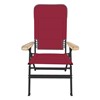 Bordeaux Pro Comfort chair with side table (integrated head rest)