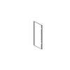 Hartal 1709x700 Right Hand Flyscreen