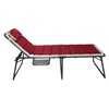 Bordeaux Pro Lounge bed with side table