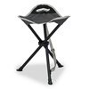 Autograph Devon stool and foot rest [Black Edition]