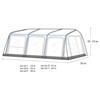 Ceres Air Awning (1051 - 1085 : size 11: XL)