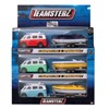 Camper Van & Speedboat die cast model set (Box Quantity: 9)