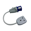 Quest Site Mains 230v UK Trailing Socket