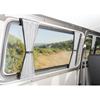 VW T5 LWB Barn Door Curtain set for 5 windows