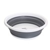 Collapsible-wares round bowl or wash basin (medium)