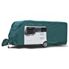 Caravan cover max (Medium 420 x 510 cm) Green