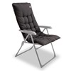 Recline full seat cushion