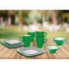 Omada Green Square 16 piece dinner Set