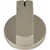 Thetford Matt Nickel Straight Knob (3 pack)
