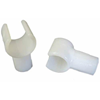 W4 Pole C clip 3/4in 19mm (2 pack)