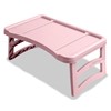 Folding Lap Tray/Table assorted colours (order in multiples of 6)