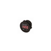 12v Voltmeter Red