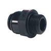 John Guest 12mm x 1/2 bsp 2 pack