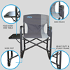 liberty leisure grey directors chair