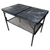 SpeedFit range Brean folding table (Onyx Edition)