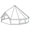 Signature 4M Classic bell tent