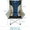 Liberty Blue Comfort Chair (order multiples of 4 only)