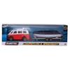 Camper Van & Speedboat die cast model set (Box Quantity: 9)