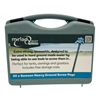 Samson Heavy Ground Screw tent Pegs 20 pack