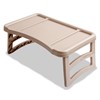 Folding Lap Tray/Table assorted colours (order in multiples of 6)