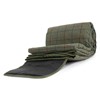 Luxury Green Tweed Picnic Blanket