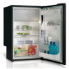 Vitrifrigo 85 Litre 12/24V Black Fridge with chrome lock