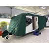 Caravan cover max (Medium 420 x 510 cm) Green