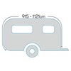 Westfield Pluto XL 2.0 Size 7 Premium Caravan Air Full Awning
