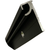 Polyplastic Black 1223mm Clip-in  hinge bar