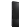 Thetford N4141E Slim line black fridge freezer