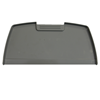 Hartal Door Bin Dustpan, Traffic Grey