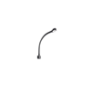 Fawo Black LED Swan F light with USB