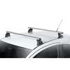 Summit Premium Aluminium Multi-Fit Roof Bars, Lockable, 1.15m