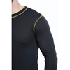 Ruff & Tuff Workwear Men’s Thermal Long Sleeve Shirt, Mixed Sizes, Black