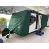 Caravan cover max (Small 360 x 420 cm) Green