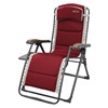 Bordeaux Pro Relax XL chair with side table