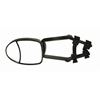 Maypole Deluxe Dual Glass Towing Mirror
