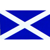 W4 Rectangle Scotland Flag Sticker