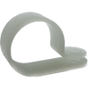 Fawo 19mm Plastic P-clip (order multiples of 100 only)