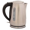 Rocket low wattage polished stainless steel kettle (1.7L)