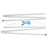 Universal Steel Canopy Pole Kit (order in multiples of 20)