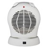 Quest Bahama dual purpose oscillating fan heater