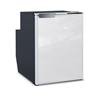 Vitrifrigo 51 litre Grey Chrome Lock Fridge 12/24v BD NAno Compressor RH Hinge