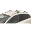 Summit Premium Aluminium Multi-Fit Roof Bars, Lockable, 1.20m