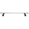 Summit Premium Aluminium Multi-Fit Roof Bars, Lockable, 1.15m